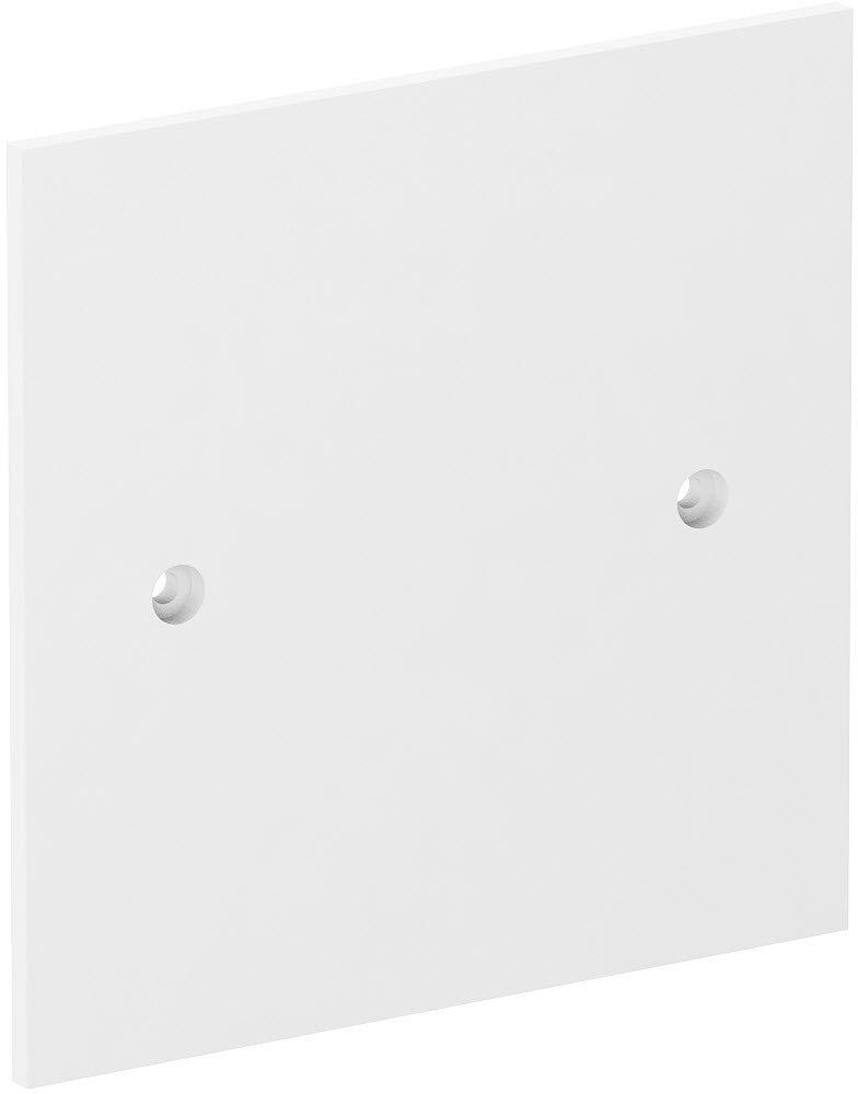 Abdeckplatte blind 95x95mm PA reinweiß 9010