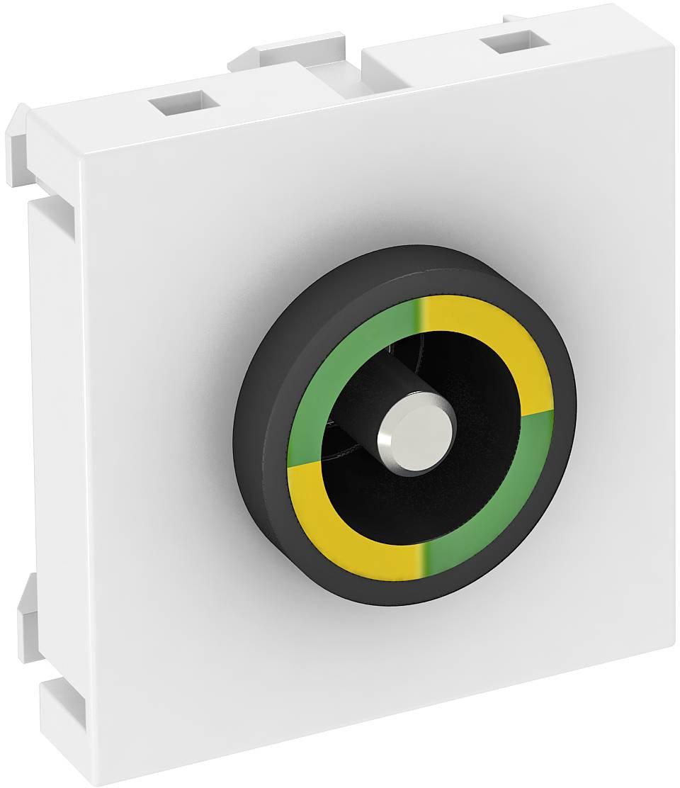 Potentialausgleichsdose 45x45mm PC reinweiß 9010