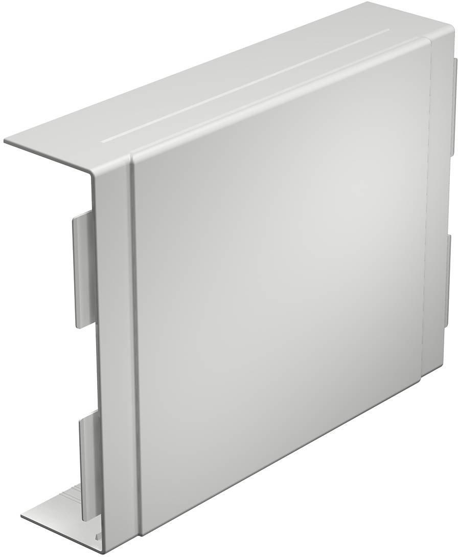T- und Kreuzstückhaube 60x210mm PVC cremeweiß 9001