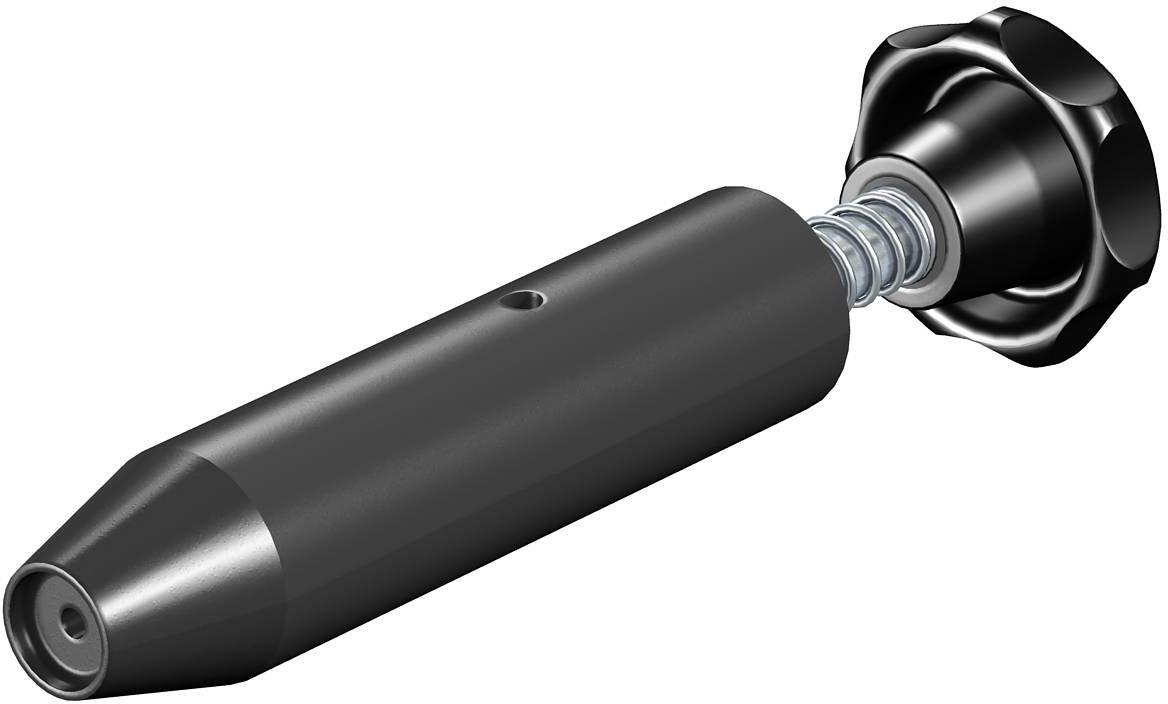 Nietwerkzeug Größe 1 Ø 4,5mm POM schwarz