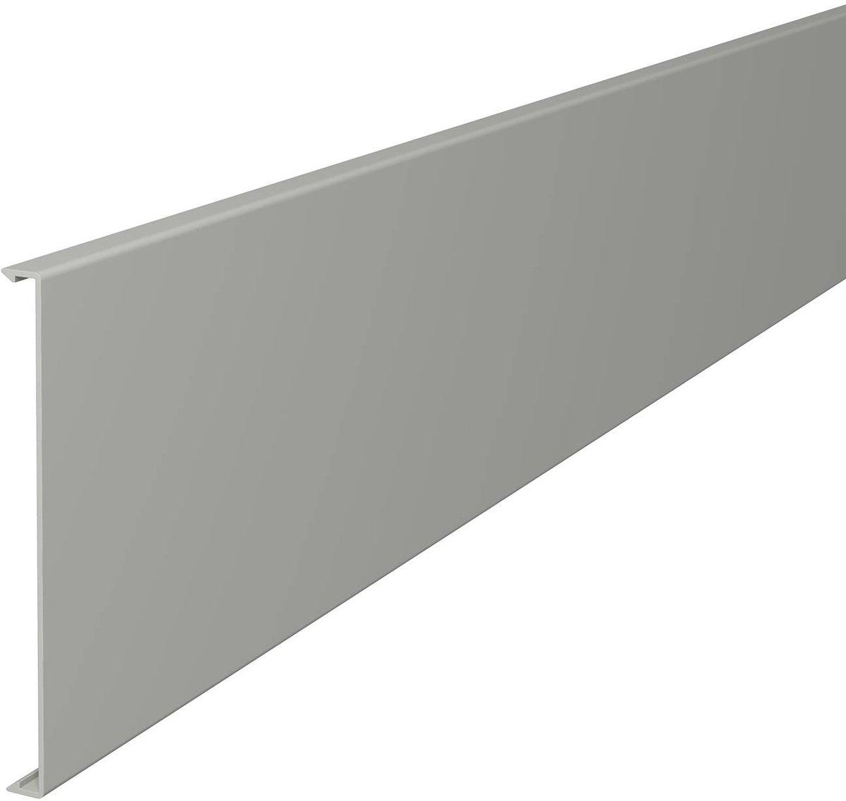 Oberteil für WDK 170x2000mm PVC reinweiß 9010
