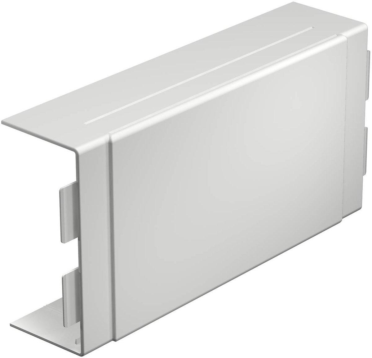 T- und Kreuzstückhaube 60x130mm PVC reinweiß 9010