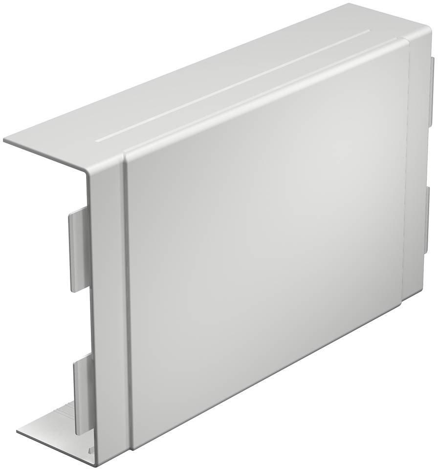 T- und Kreuzstückhaube 60x170mm PVC reinweiß 9010