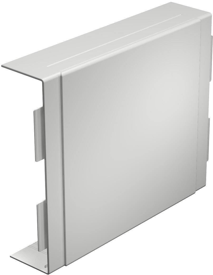 T- und Kreuzstückhaube 60x230mm PVC reinweiß 9010