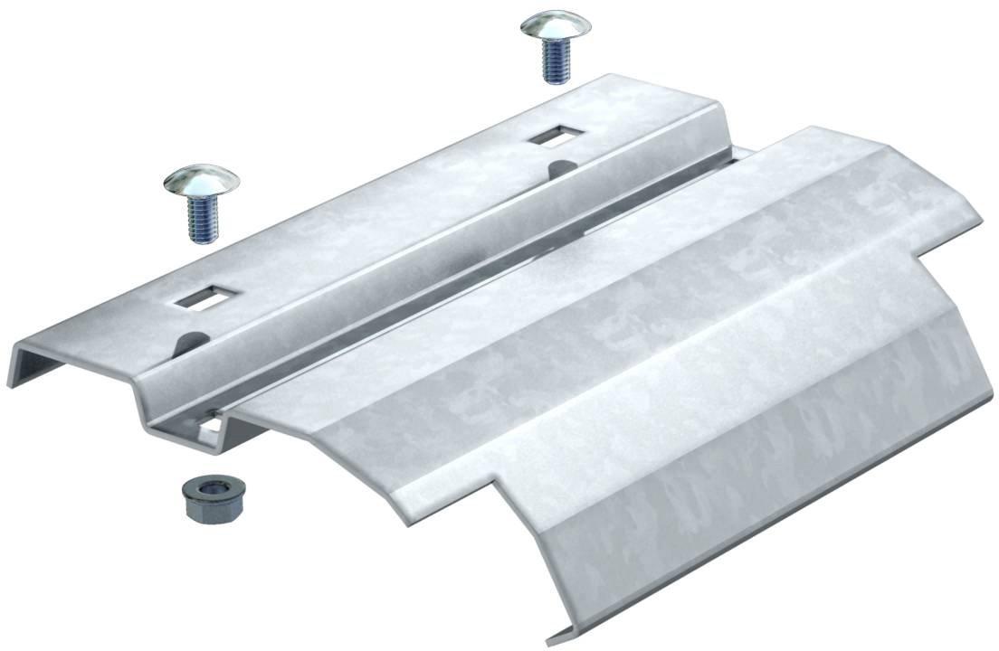 Abgangsblech für Kabelleiter B400mm St tauchfeuerverzinkt