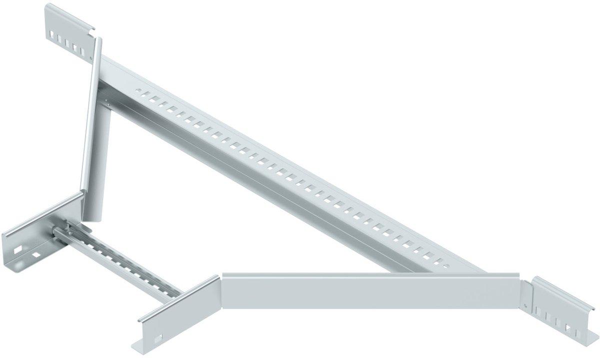 Anbau Abzweigstück für Kabelleiter 60x400 St bandverzinkt