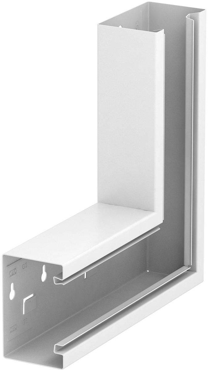 Flachwinkel symmetrisch 70x110mm St reinweiß 9010