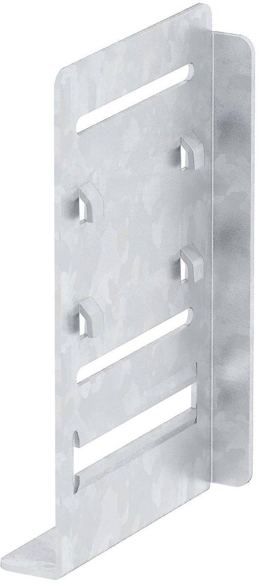 Verbindungsprofil für GS 170 auf Konsole 155x106x36mm St bandverzinkt