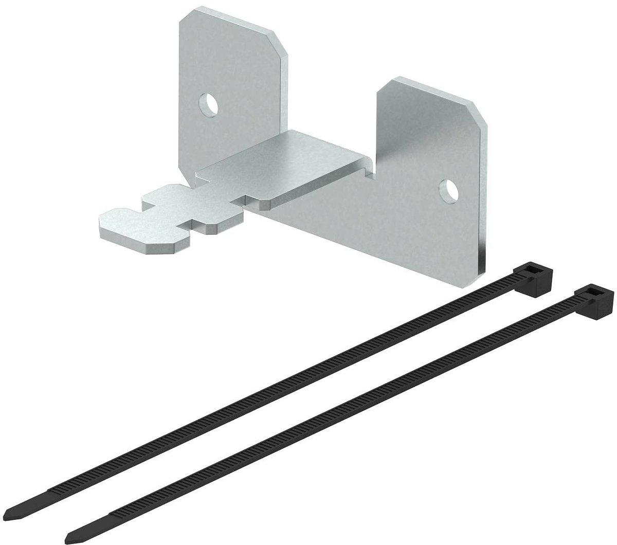 Schlauchanschluss für Installationssäulen F 146x66x60mm St verzinkt