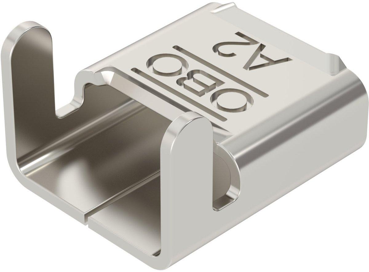 Spannbandverschluss 20x10 V2A A2