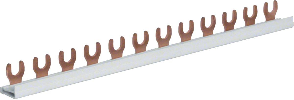 Phasenschiene 1-polig Gabel 10 mm² 12M KDN163A