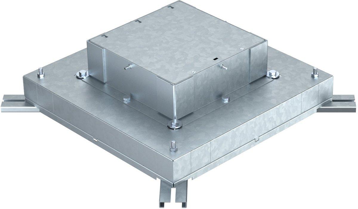 Im-Beton-Dose für GES9 440x440x135 St bandverzinkt