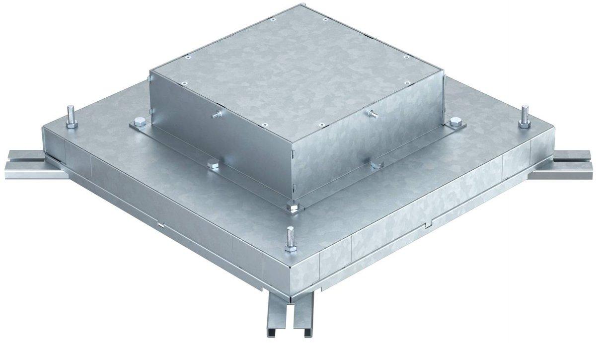 Im-Beton-Dose für GES9 440x440x145 St bandverzinkt