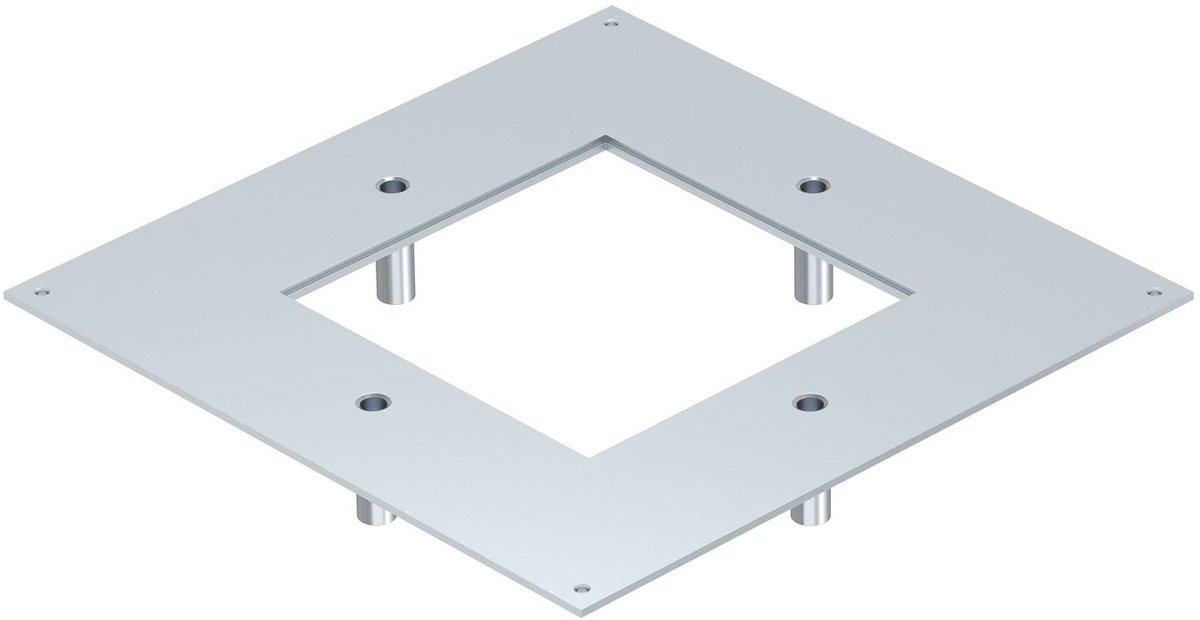 Schwerlast-Montagedeckel 350-3 für Nenngröße 4 382x382x59 St bandverzinkt
