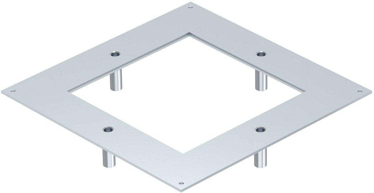 Schwerlast-Montagedeckel 350-3 für Nenngröße 9 382x382x59 St bandverzinkt
