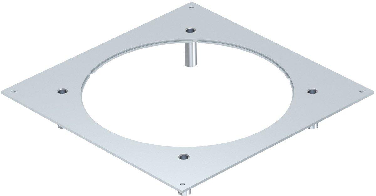 Schwerlast-Montagedeckel 350-3 für Nenngröße R9 382x382x59 St bandverzinkt