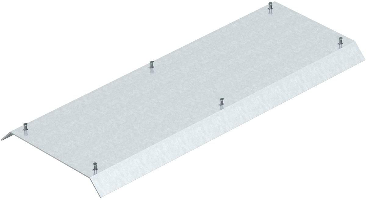 Blinddeckel für Aufboden-Abzweigekanal St bandverzinkt