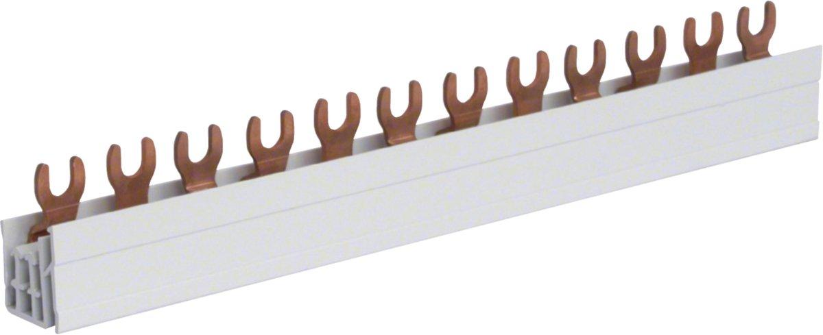 Phasenschiene 3-polig Gabel 10 mm² 12M KDN363A