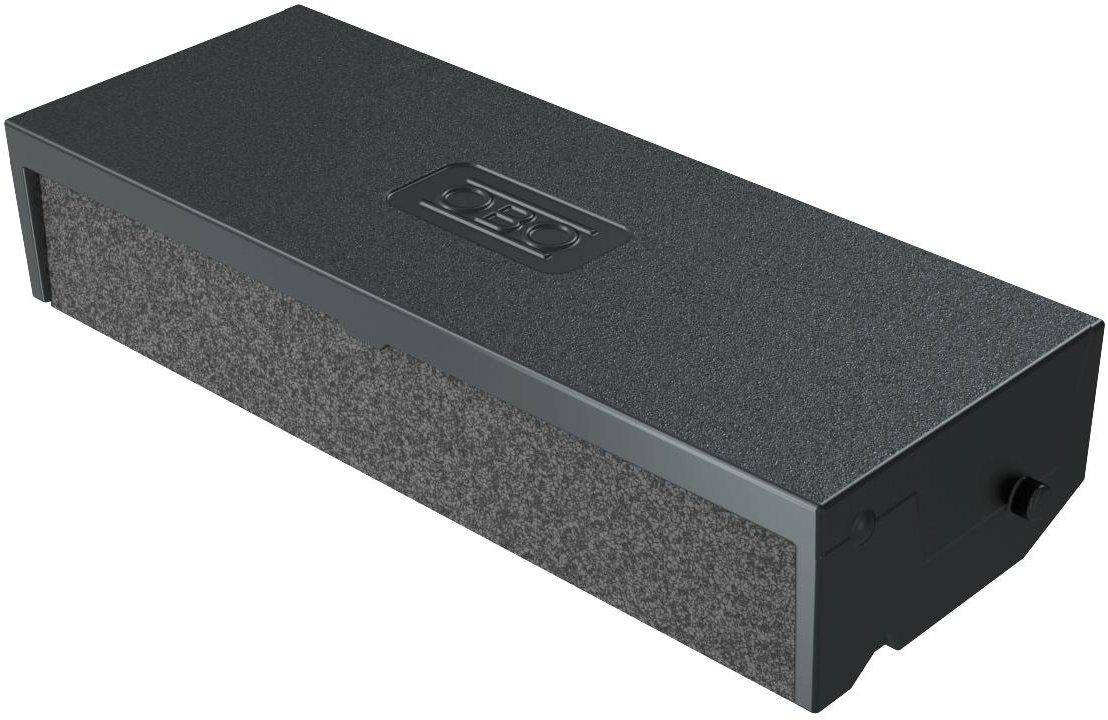 Schnurauslass für Rastschieber 95x31x36 PC/ABS graphitschwarz 9011