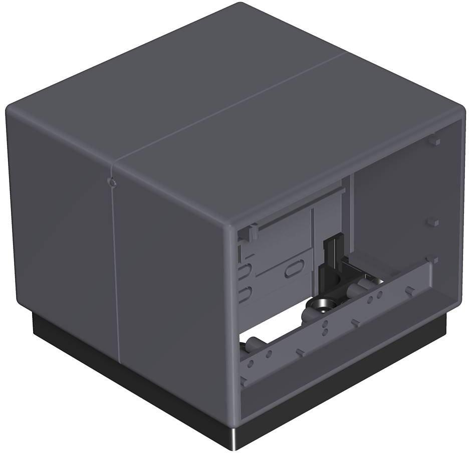 Telitank 118x118x97 PA eisengrau 7011
