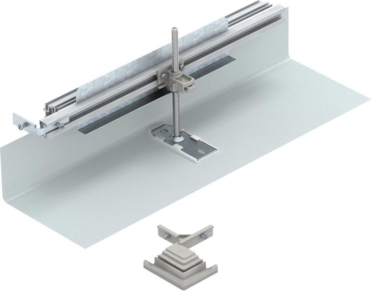 Abzweig links für OKA-G und OKA-W St bandverzinkt