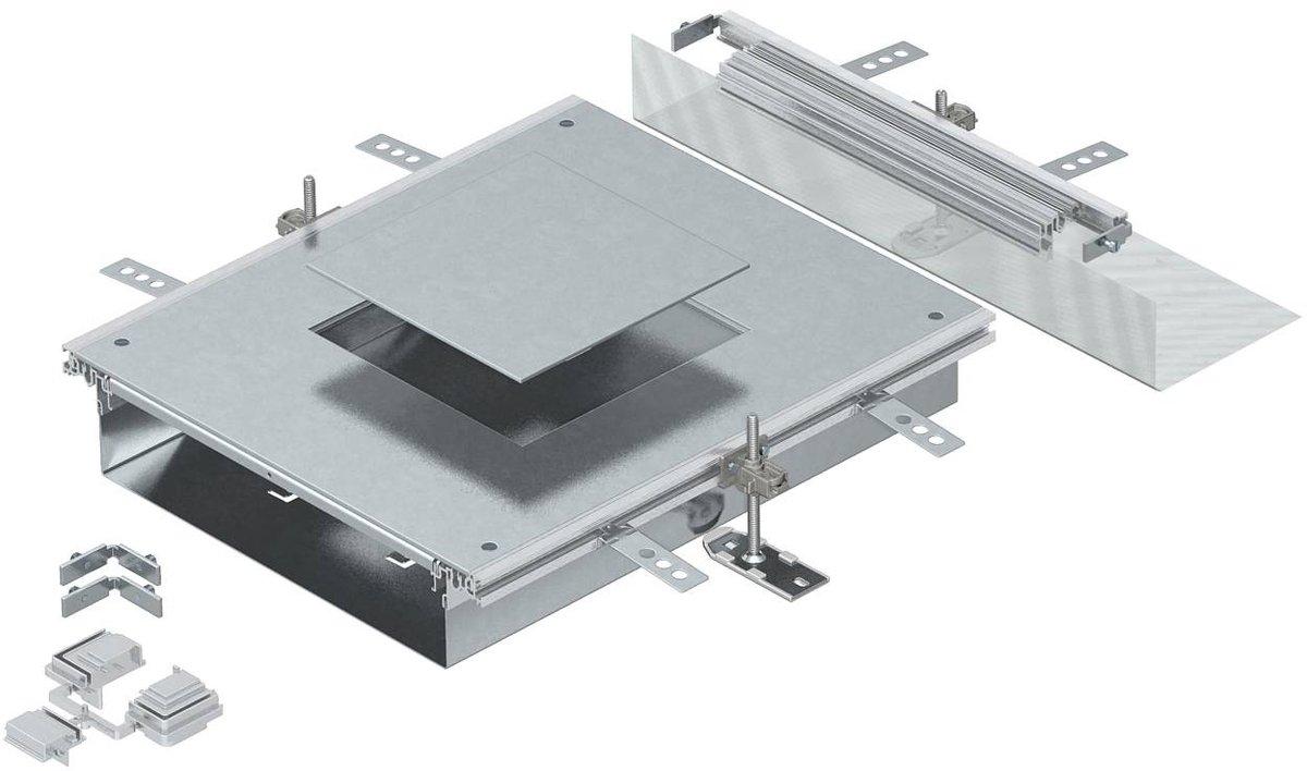 Anbaueinheit für OKA-W St bandverzinkt