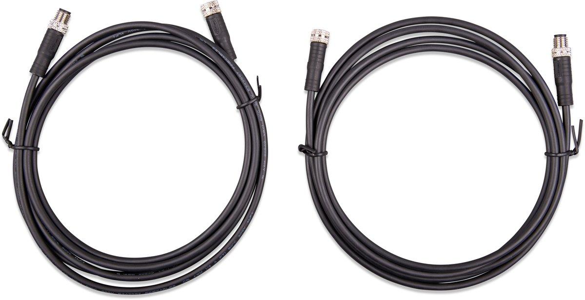 Kabel mit 3-poliges M8-Rundsteckverbinder Stecker/Buchse