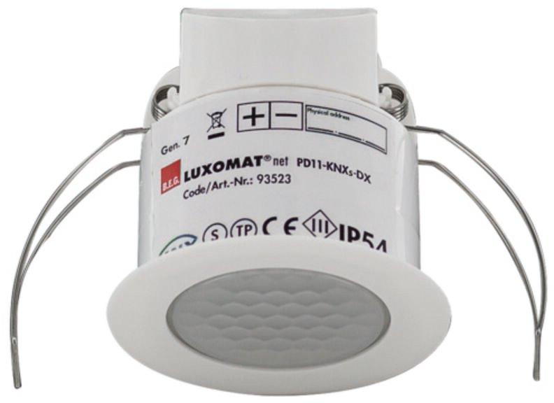 KNXs Präsenzmelder PD11-FLAT-DX-DE
