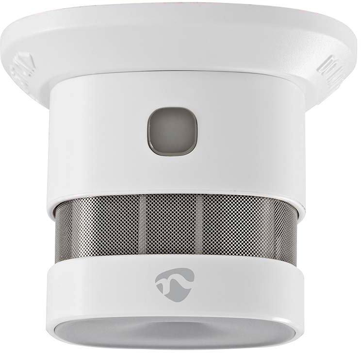Smartlife Rauchmelder ZBDS10WT Android / iOS 85 dB weiß