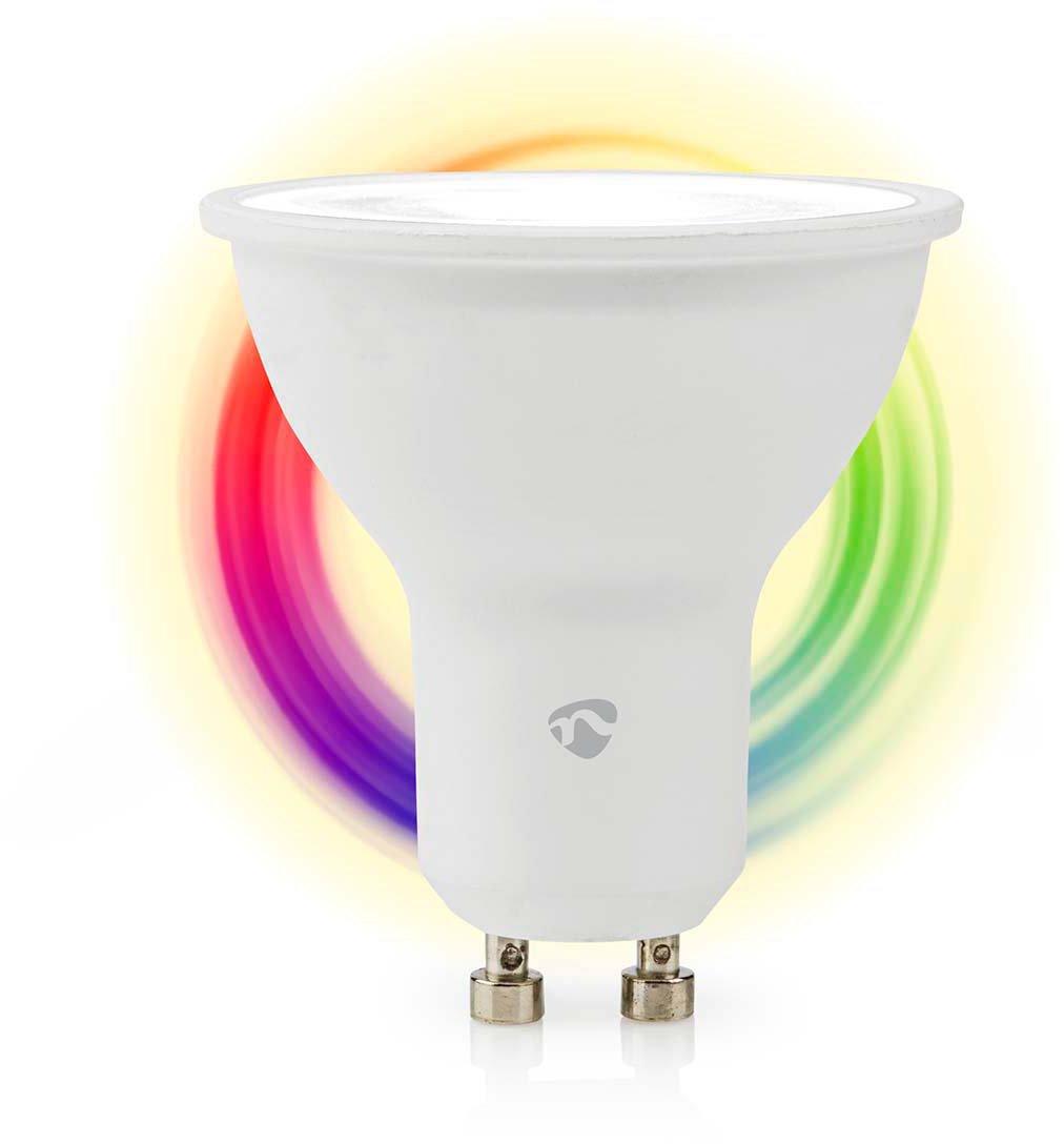 SmartLife Vollfärbige LED-Lampe GU10 4,7W RGB warm bis kühlen weiß 345lm