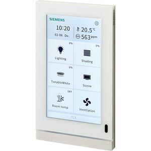 GAMMA KNX Touch Control TC5 mit 5 Zoll Farb Touchscreen weiß