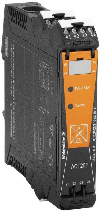 Strommessumformer Signalwandler/-trenner Stromüberwachung ACT20P-CMT-60-RC-S