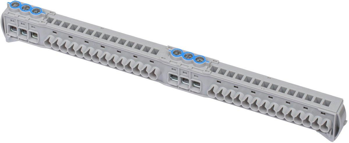 N-Klemme Resi9 KV 2x17 Anschlüsse 63A