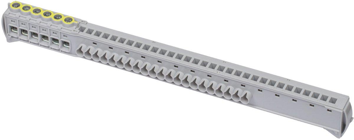 PE-Erdungsklemme Resi9 KV 27 Anschlüsse 63A