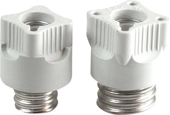 NEOZED Schraubkappe D01 E14 16A 400VAC aus Kunststoff mit Prüfloch