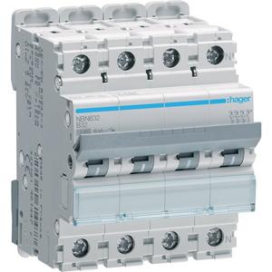 LS-Schalter 3P+N 10kA/15kA B-32A 4M