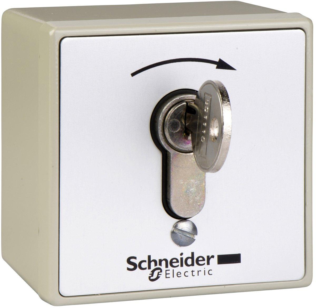 Steuergehäuse mit Profilzylinder XAP-S Schloss XAPS11221N