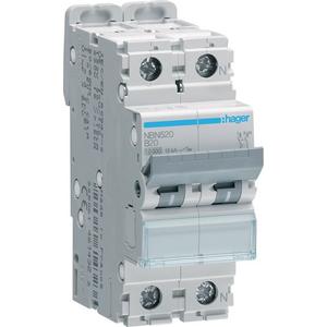 LS-Schalter 1P+N 10kA/15kA B-20A 2M