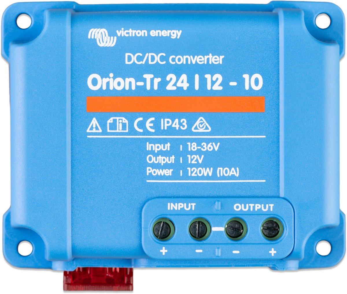 Orion-Tr 24/12-10 (120W) DC-DC converter