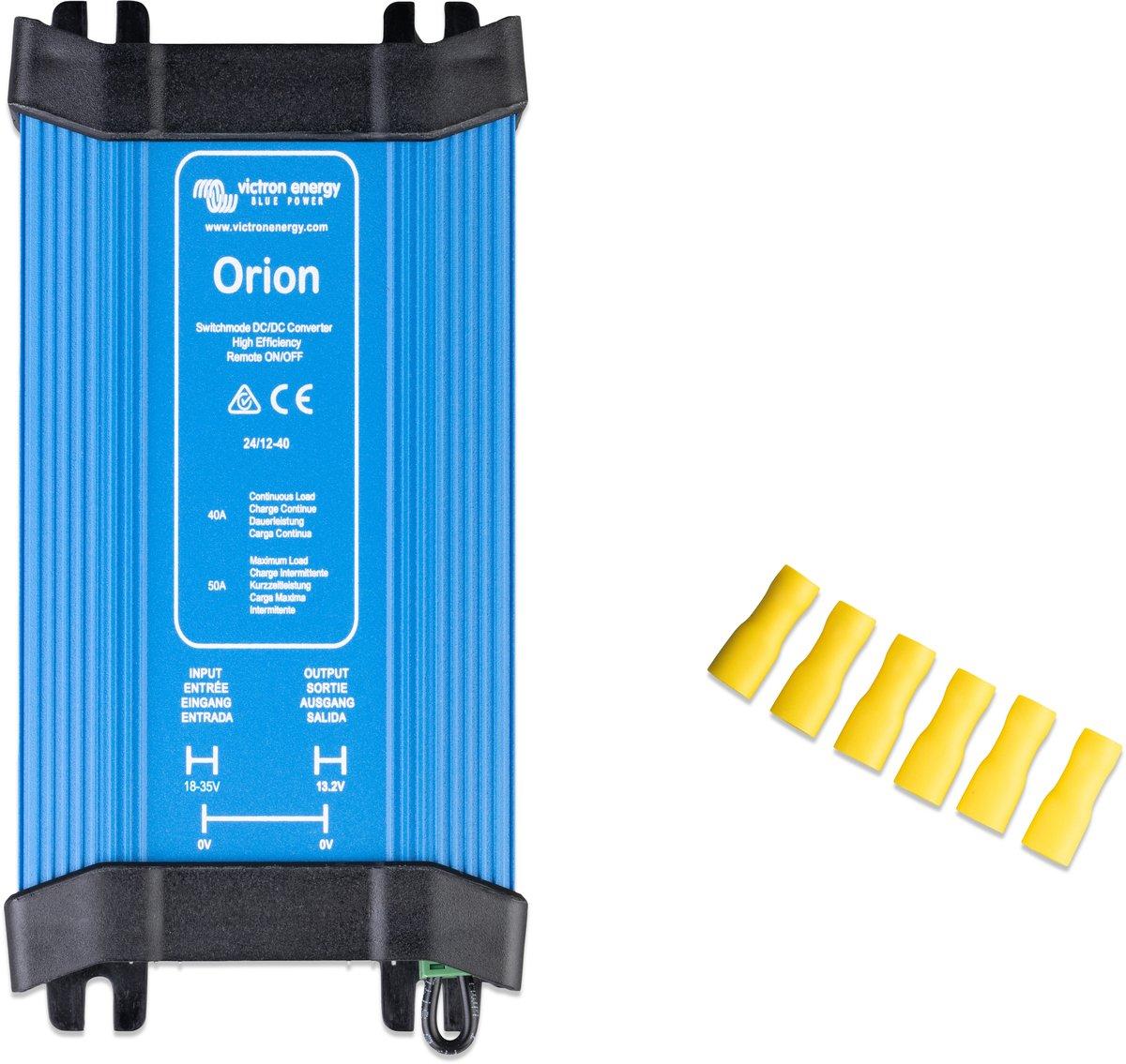 Orion 24/12-40A DC-DC converter (Uout=13,2V)