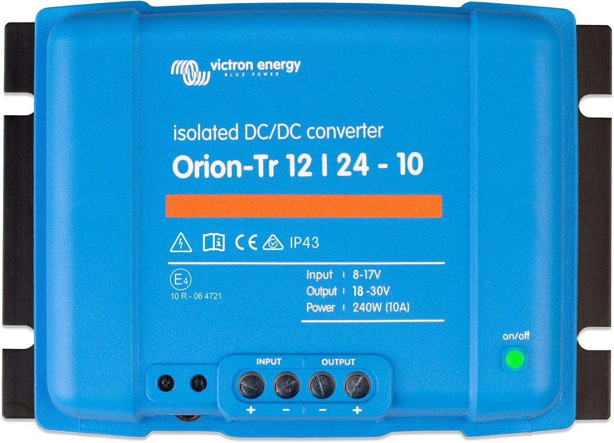 Orion-Tr 12/24-10A (240W) Isolated DC-DC converter