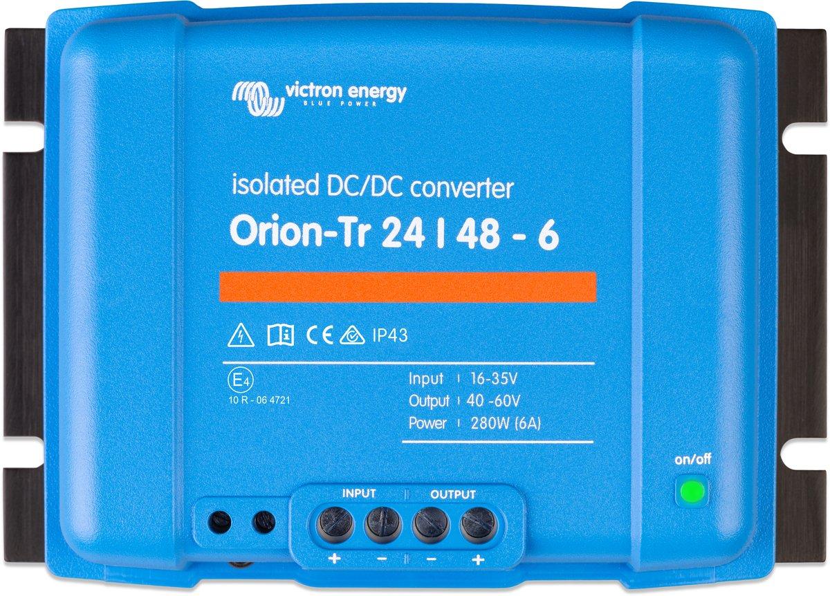 Orion-Tr 24/48-6A (280W) Isolated DC-DC converter