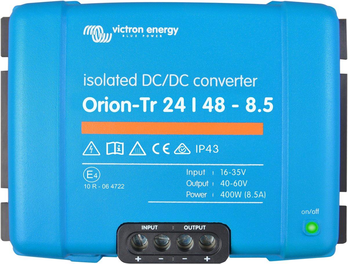 Orion-Tr 24/48-8,5A (400W) Isolated DC-DC converter