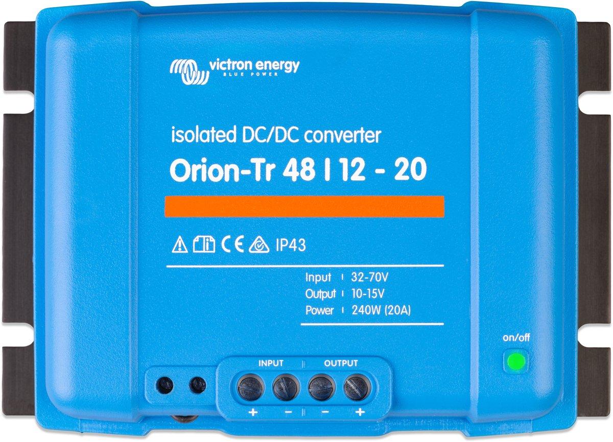 Orion-Tr 48/12-30A (360W) Isolated DC-DC converter