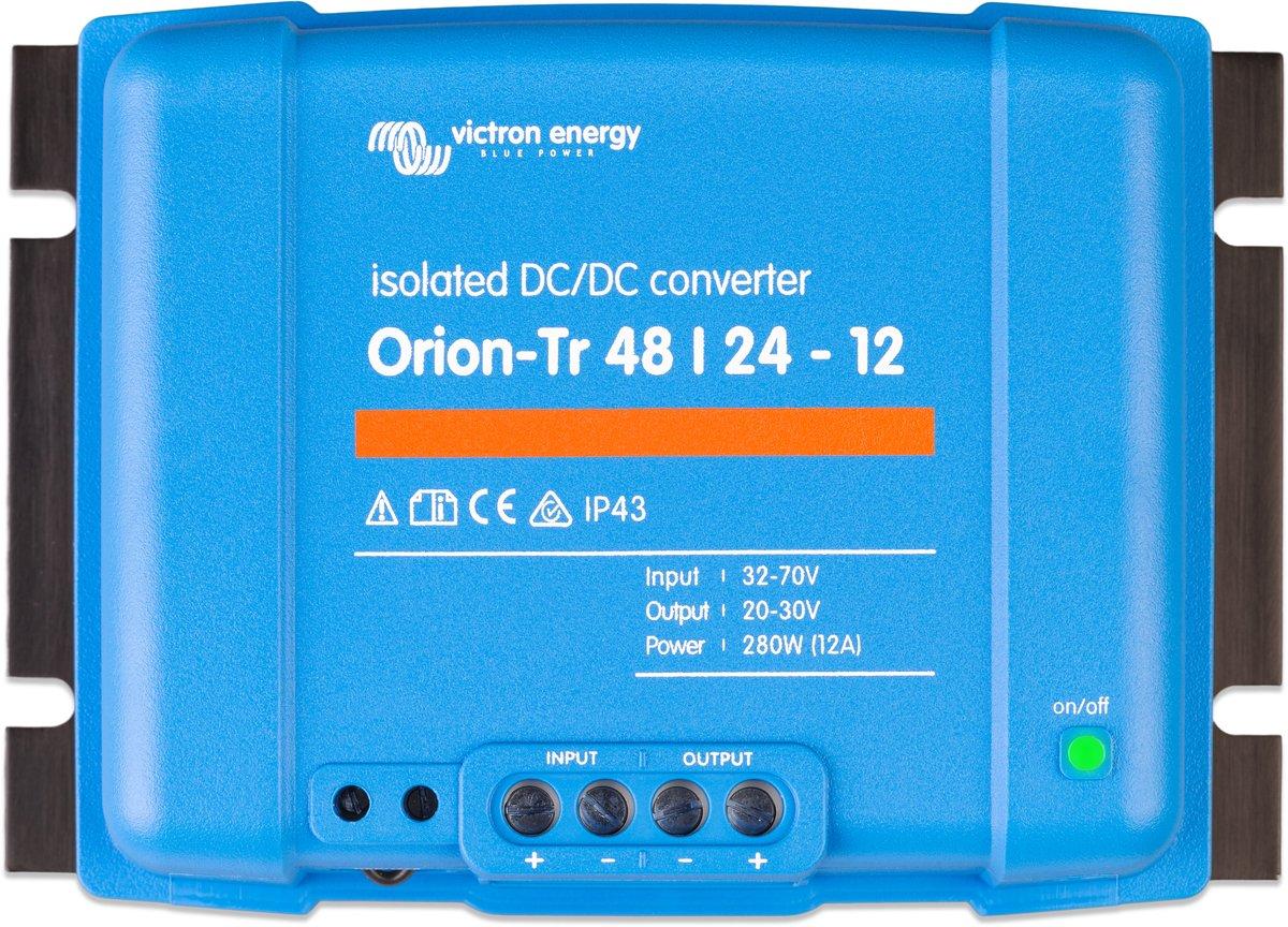 Orion-Tr 48/24-12A (280W) Isolated DC-DC converter