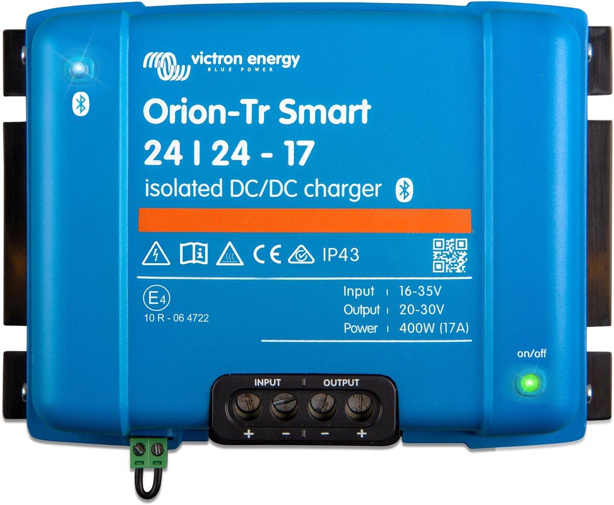 Orion-Tr Smart 24/24-17A (400W) Isolated DC-DC charger