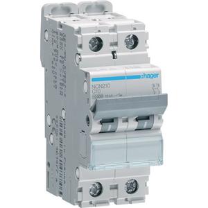 LS-Schalter 2P 10kA/15kA C-10A 2M
