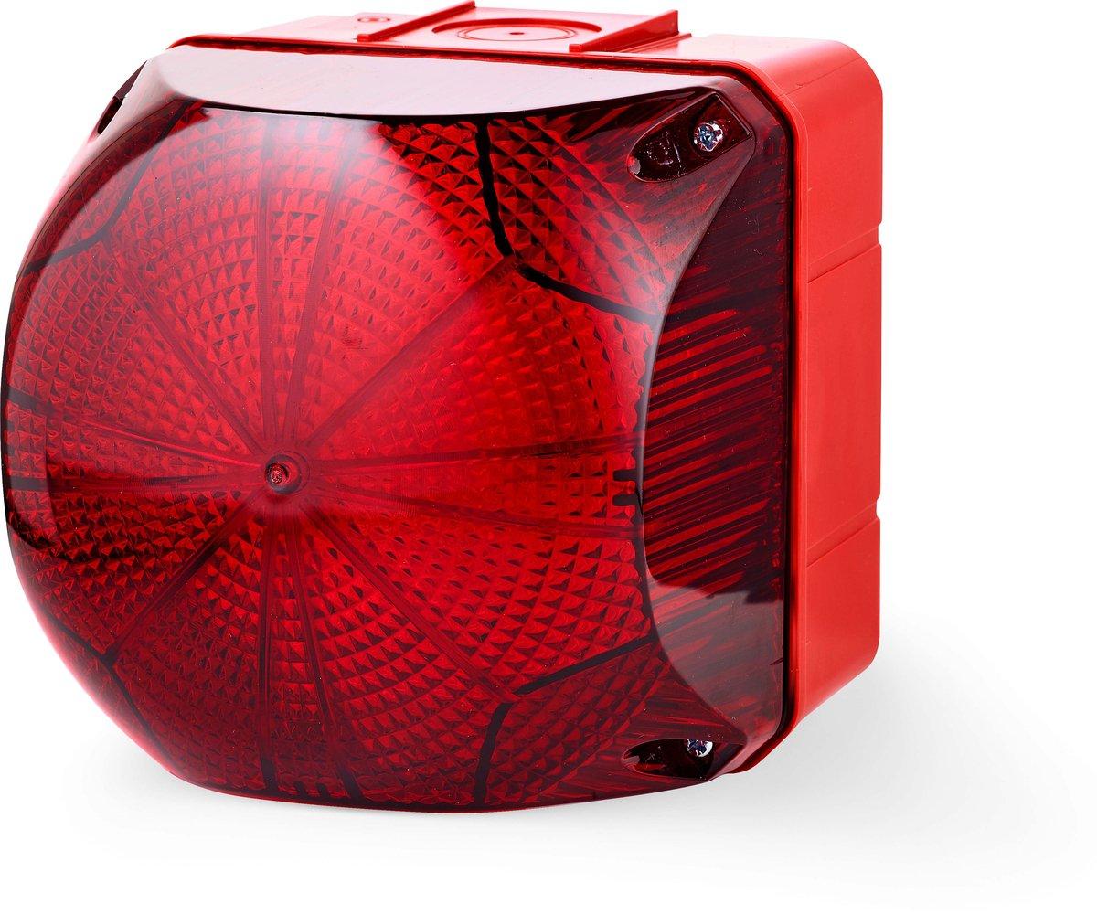 QDL LED Dauer-/Blinkleuchte 24-48 V AC/DC rot rot (RAL 3000)