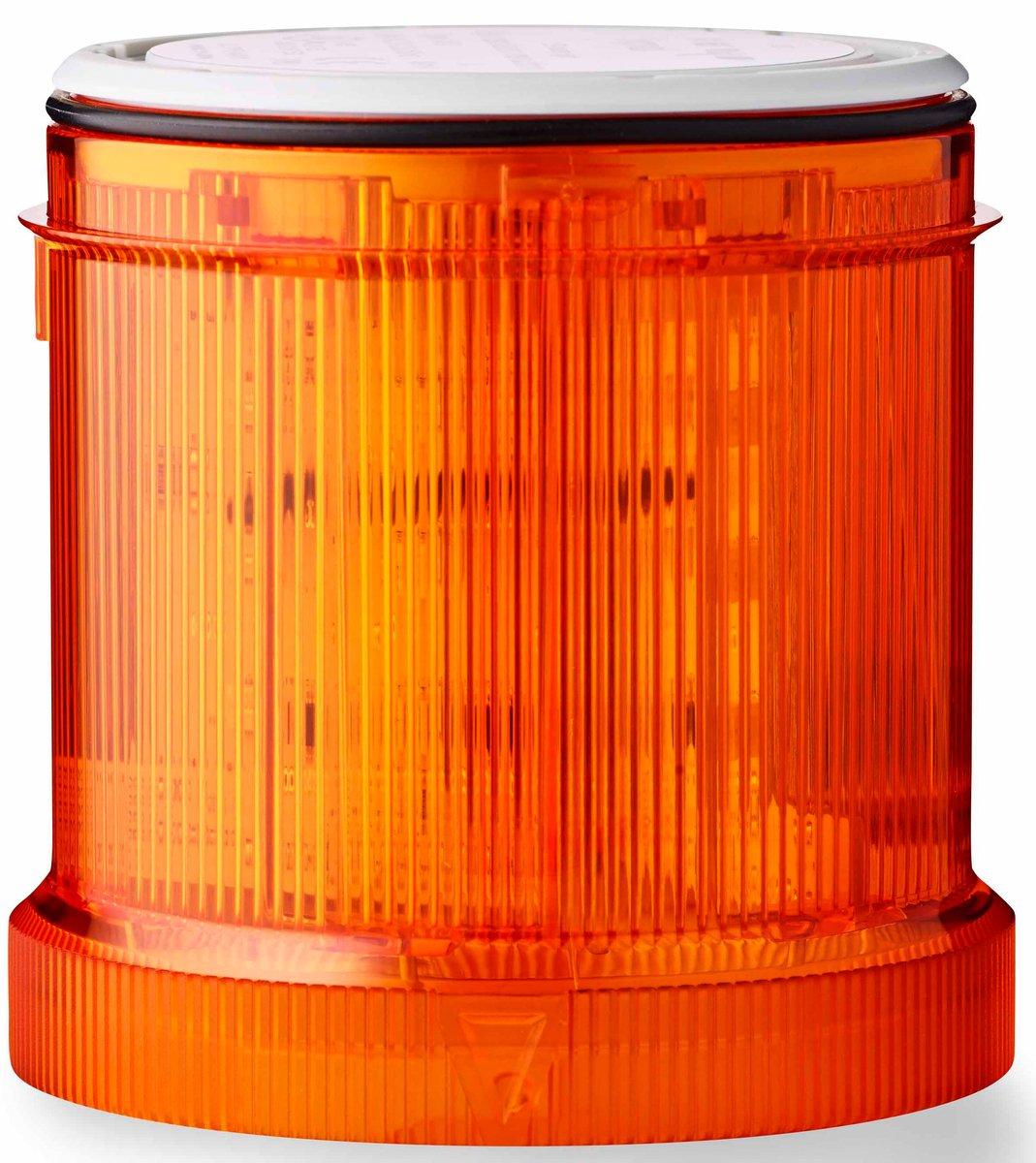 YDF LED-Blitzlicht-Modul 24 V AC/DC orange