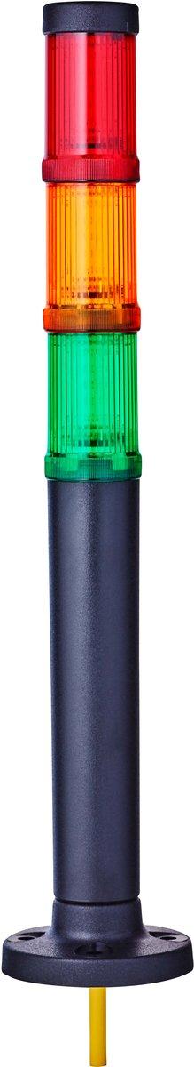 Modul-Compact 30 kompakte Signalsäule Ø 30mm 24 V AC/DC rot-orange-grün schwarz